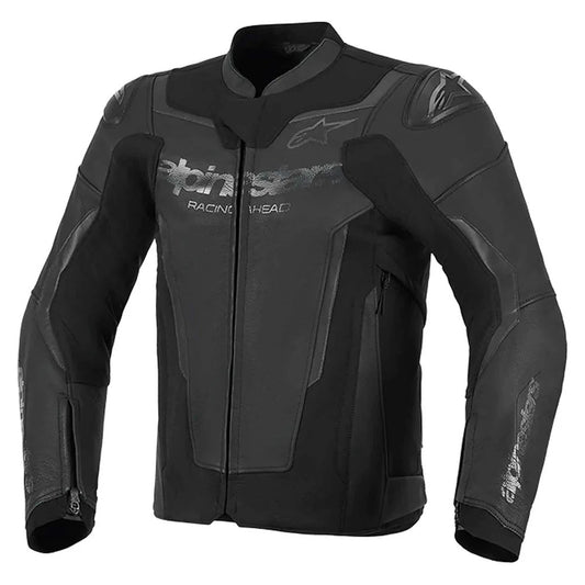 Alpinestars Black Force Leather Jacket