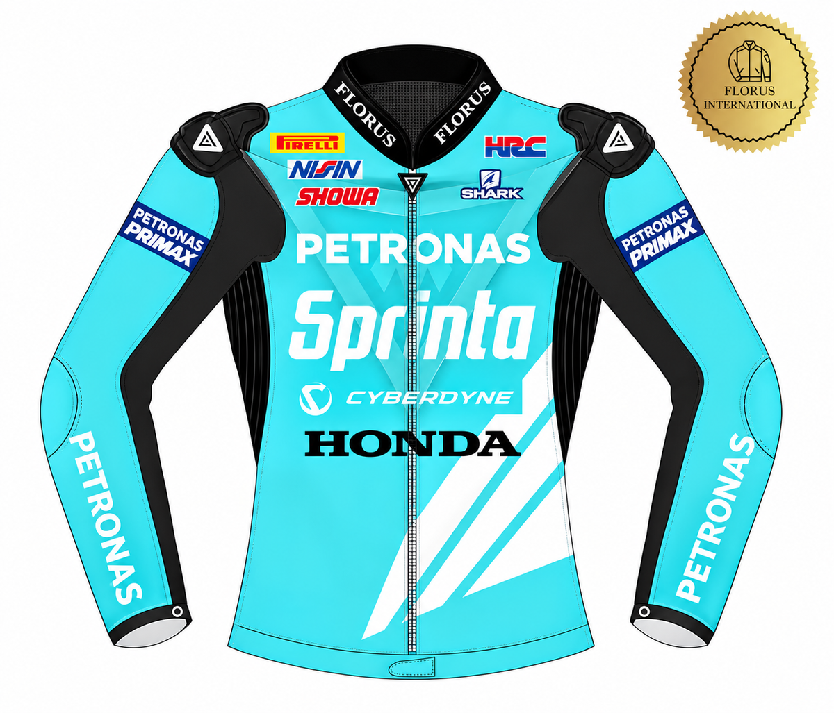 Honda SBK Racing Motorbike Jacket