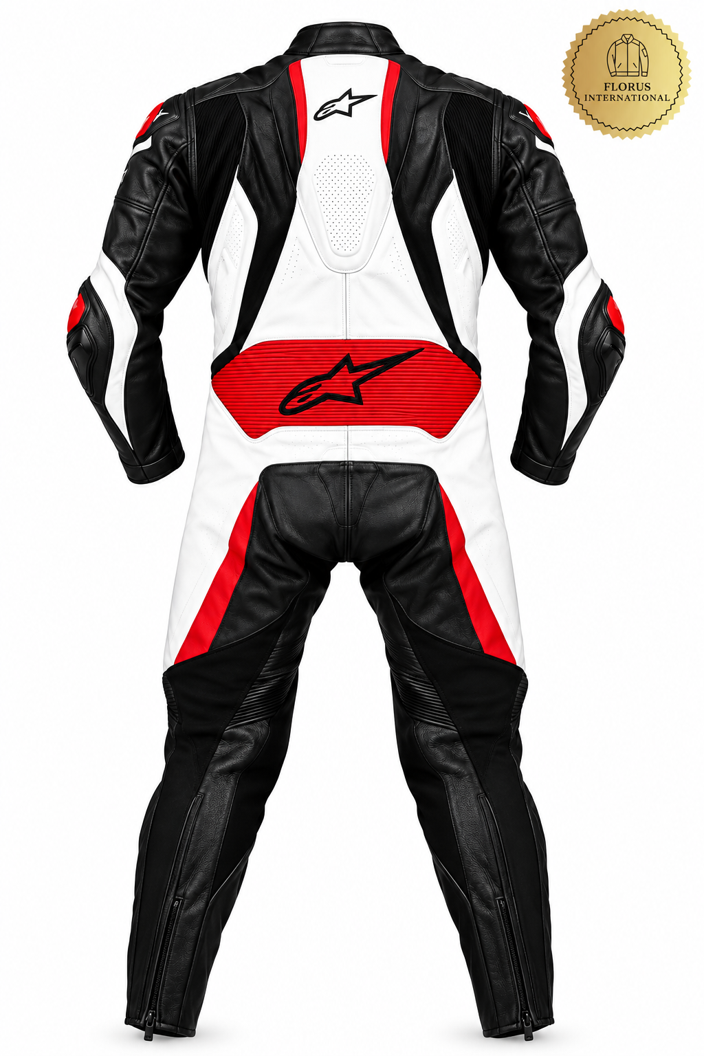 Alpinestars Leather Racing Suit  – Motorcycle Race Suit