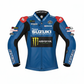 Alex Rins Suzuki Jacket Front - Clean