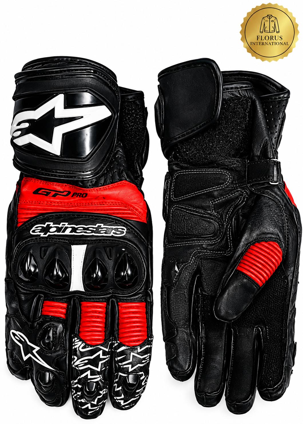 Alpinestars GP PRO  Glove Leather Motorcycle Race Gloves