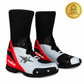 Sports-bike Boots Cowhide Leather