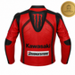 Kawasaki  Racing Team Leather Motorbike Jacket