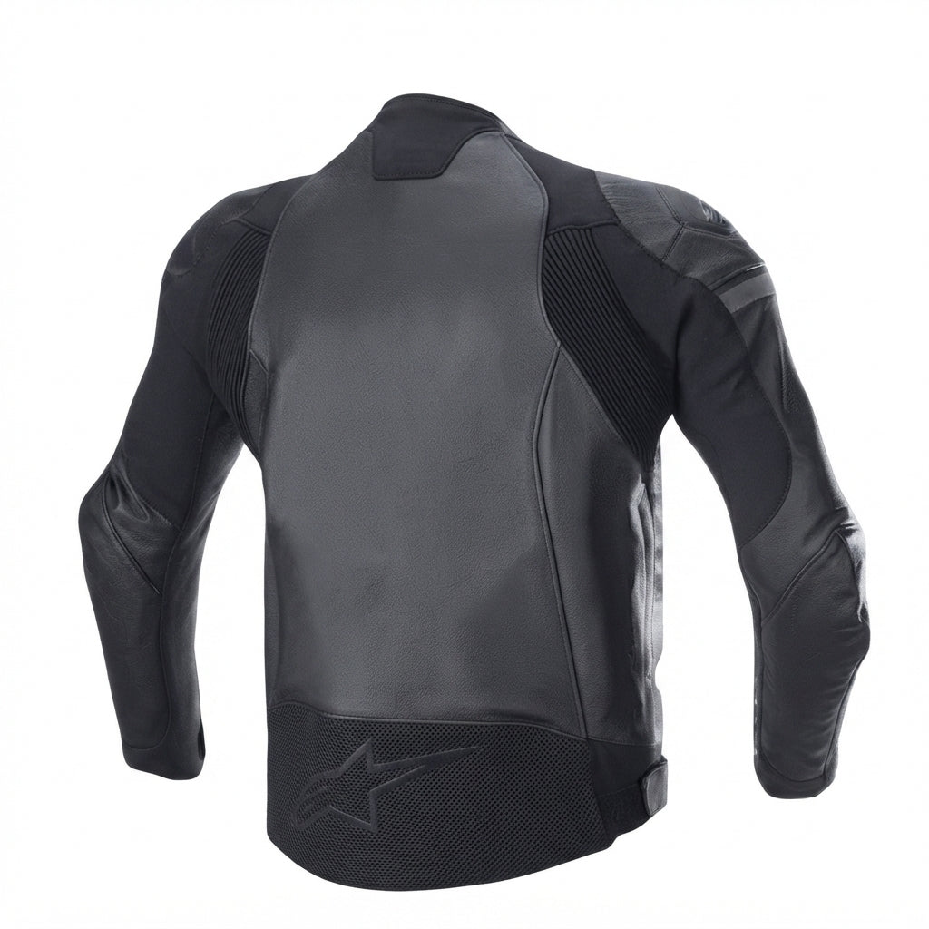 GP  Black Force Leather Jacket