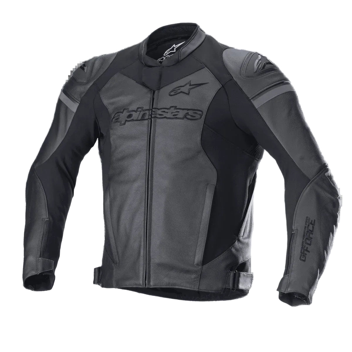 GP  Black Force Leather Jacket