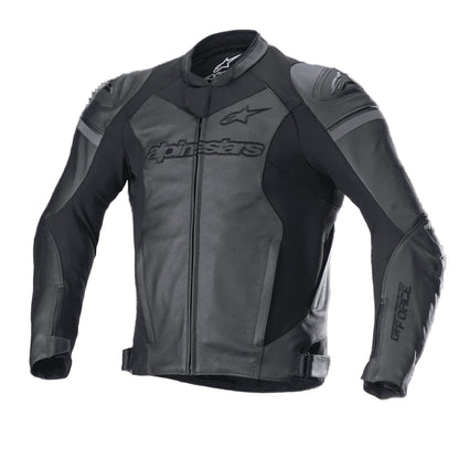 GP  Black Force Leather Jacket