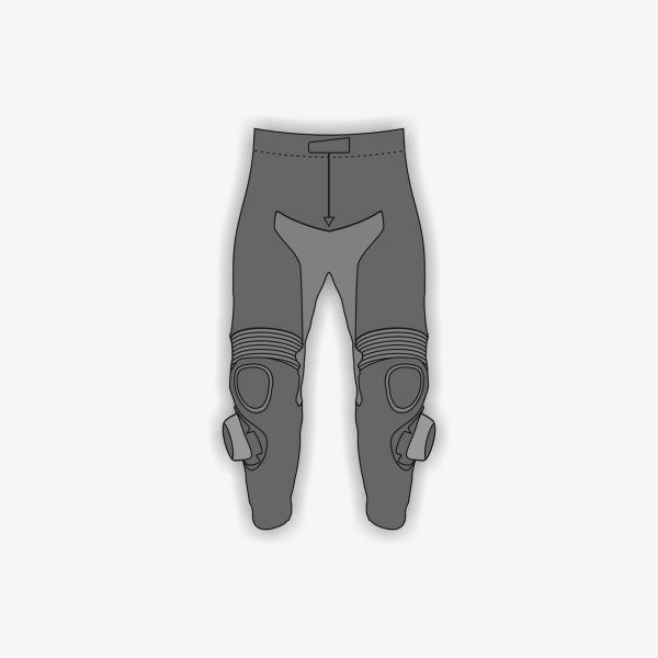 Custom Motorcycle Pants Made to Measure Leather