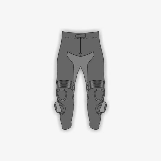 Custom Motorcycle Pants Made to Measure Leather