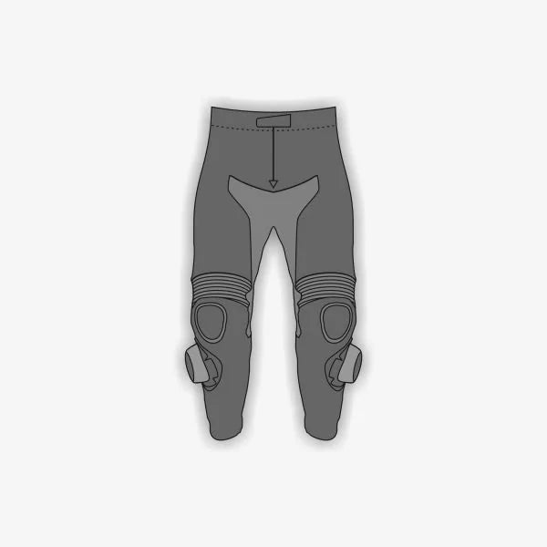 Custom Motorcycle Pants Made to Measure Leather