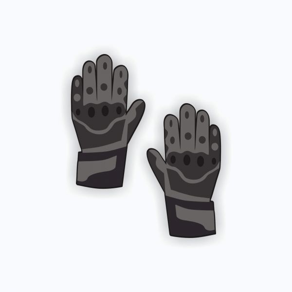 Custom Motorcycle Gloves Made to Measure Leather