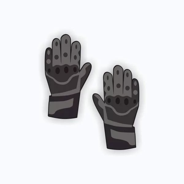 Custom Motorcycle Gloves Made to Measure Leather