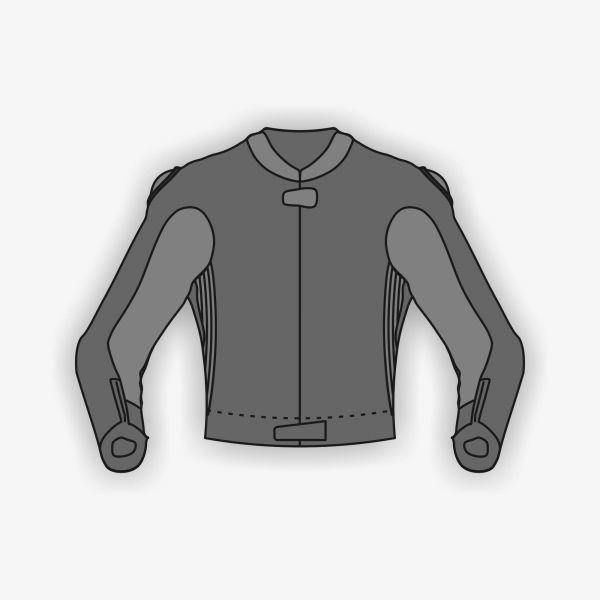 Custom Motorcycle Jackets Made to Your Measurements