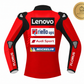 Ducati Lenovo Motorbike  Leather Jacket