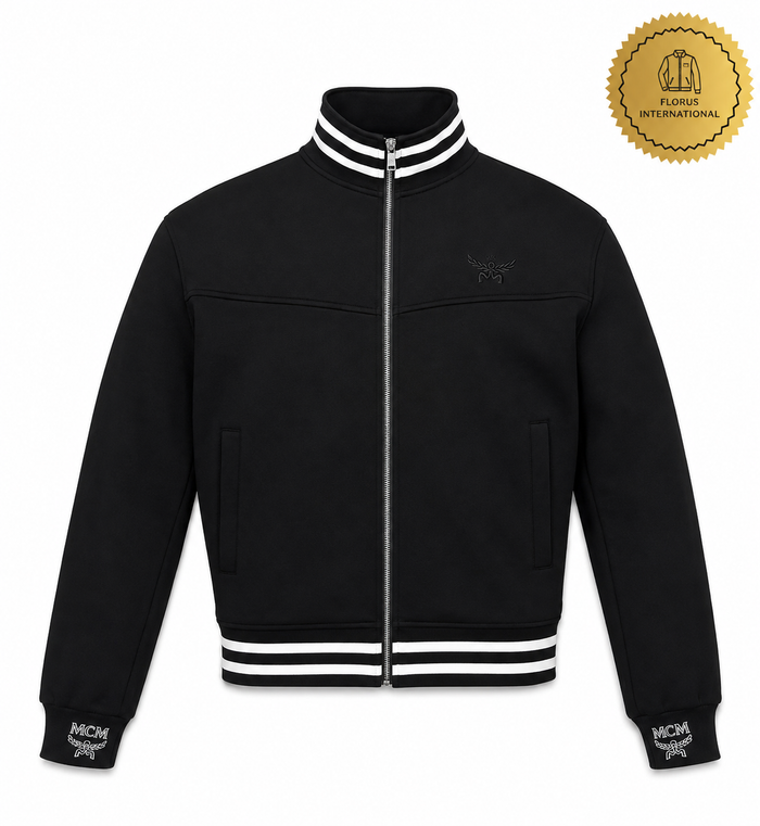 Essential Logo Ponte Track Jacket