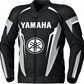Yamaha  Motorcycle Leather Racing Jacket – Biker Riding Apparel