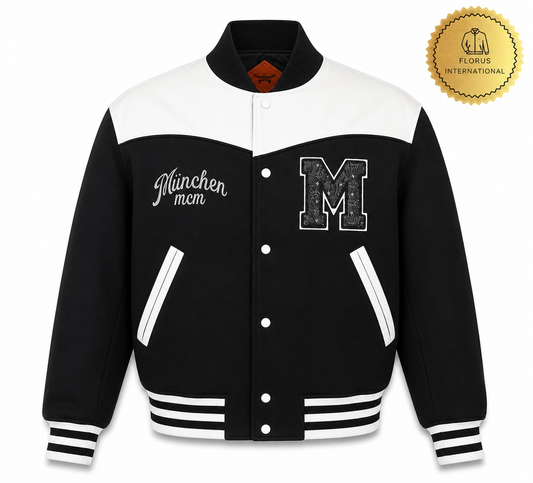 München Ponte Varsity Jacket
