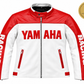 Yamaha Motorbike Motorcycle Racing Jacket Cowhide Leather jacket