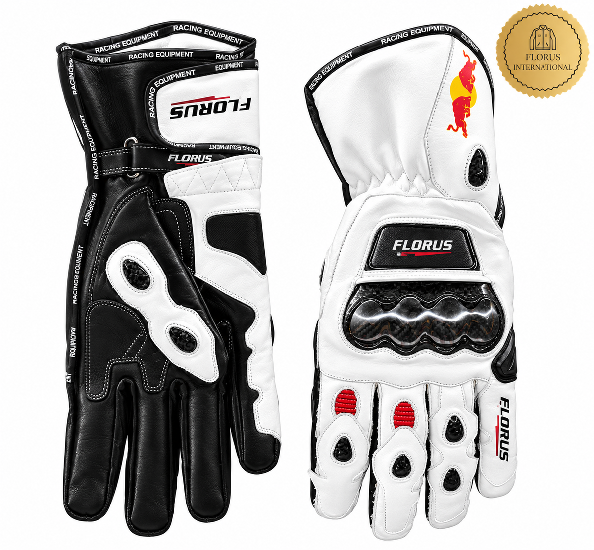 Redbull Racing Gloves For Motorcycle biker