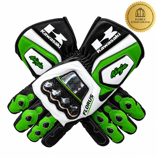 Kawasaki WSBK Racing Gloves