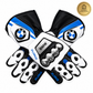 Cowhide leather BMW WSBK Racing Gloves