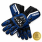 Yamaha Blue Leather Motorcycle Gloves