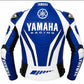 Yamaha motorcycle leather jacket racing jacket with protection biker riding apparel