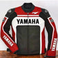 Yamaha Motorbike Motorcycle Racing Jacket Cowhide Leather jacket
