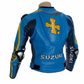 Rizla Suzuki Jacket Back Angled - Clean
