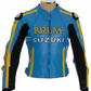 Rizla Suzuki Jacket Front Flat - Clean