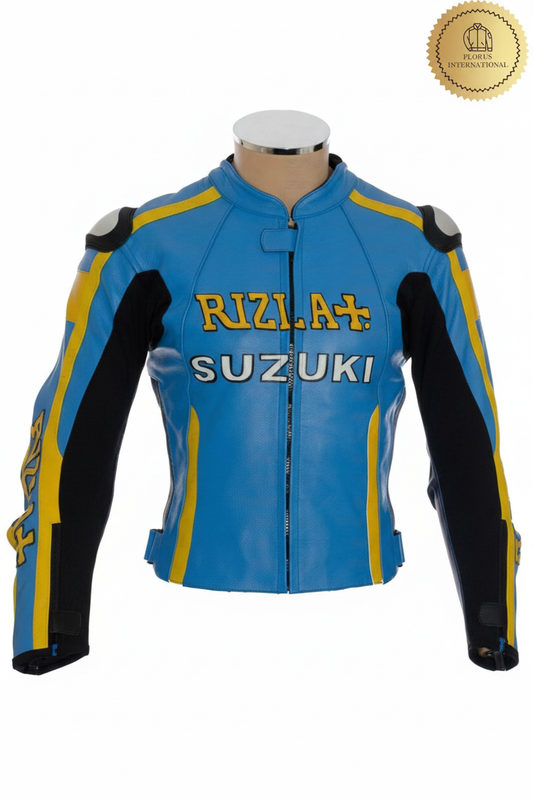Rizla Suzuki Jacket Front Flat - Clean