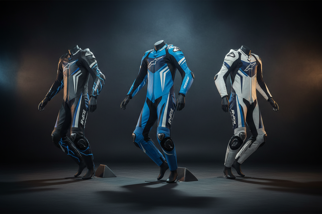 One Piece Motorcycle Suits Collection