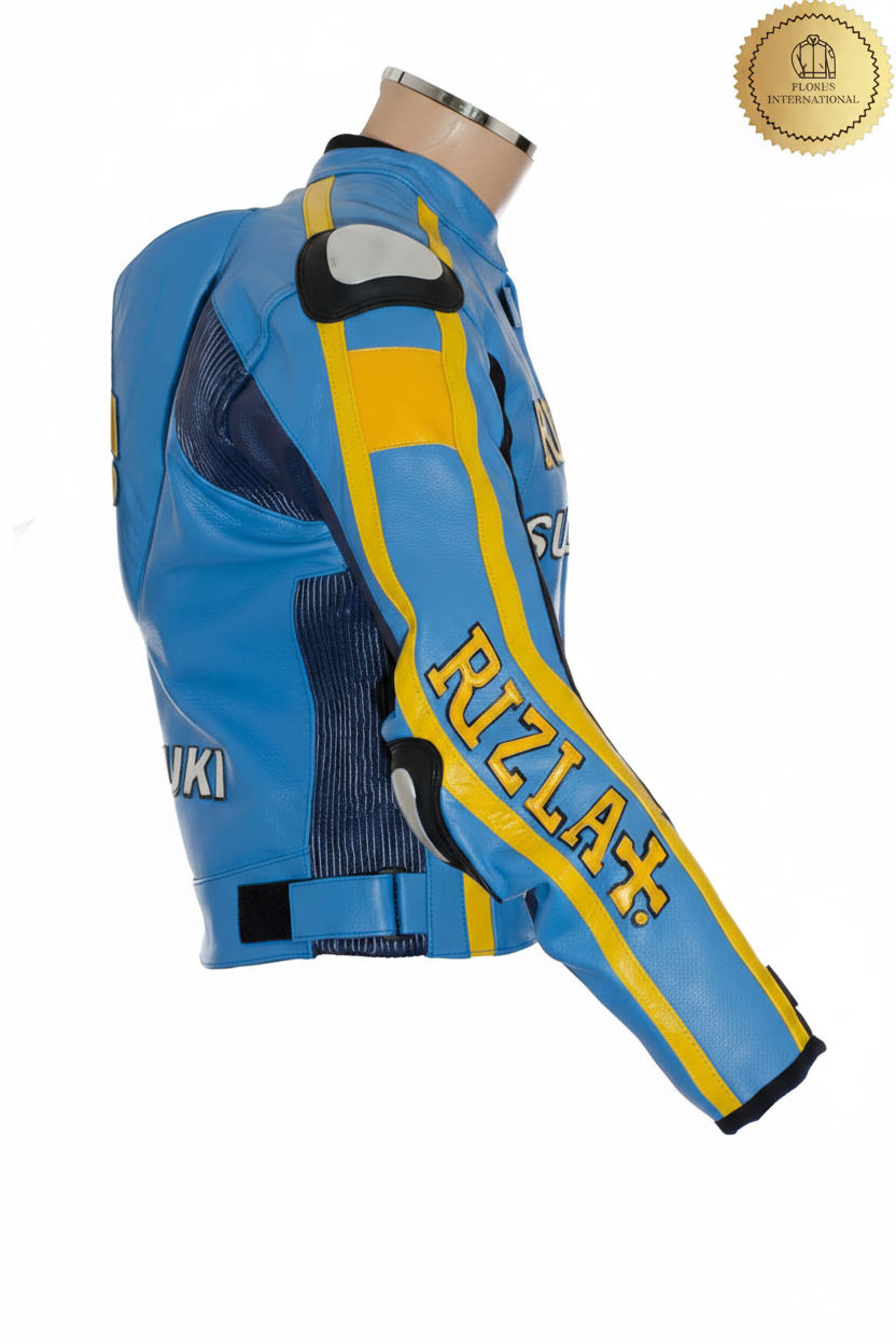 Rizla Suzuki Jacket Side - Clean