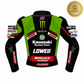 Kawasaki Racing Leather Motorbike Jacket