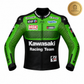 Kawasaki  Racing Team Leather Motorbike Jacket