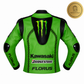 Kawasaki  Racing Team Leather Motorbike Jacket