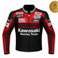 Kawasaki  Racing Team Leather Motorbike Jacket
