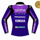 Miguel Oliveira Yamaha MotoGP Racing Leather Jacket  – Prima Pramac Motorcycle Jacket