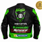 Kawasaki Racing  Ninja Leather Motorbike Jacket