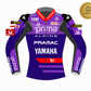 Miguel Oliveira Yamaha MotoGP Racing Leather Jacket  – Prima Pramac Motorcycle Jacket