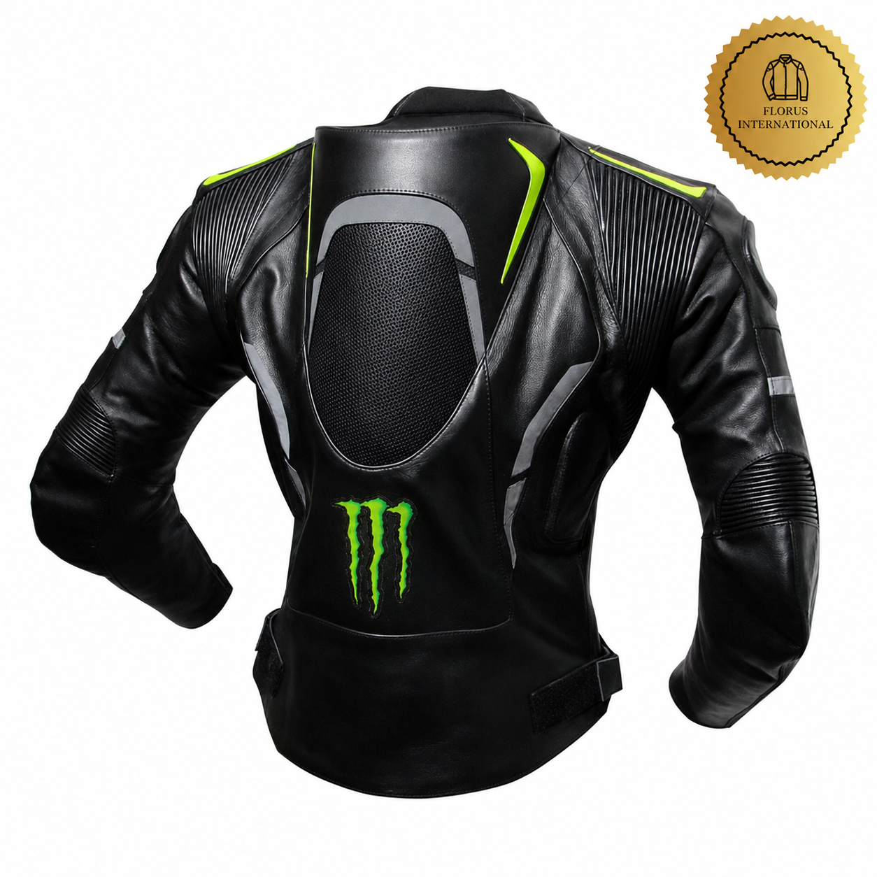 Yamaha  Monster energy leather motorcycle jacket