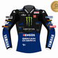 Fabio Quartararo Yamaha MotoGP Racing Leather Jacket  – Motorcycle Riding Jacket