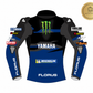 Fabio Quartararo Yamaha MotoGP Racing Leather Jacket  – Motorcycle Riding Jacket