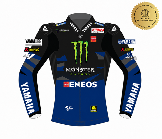 Yamaha   Racing Leather Motorbike Jacket