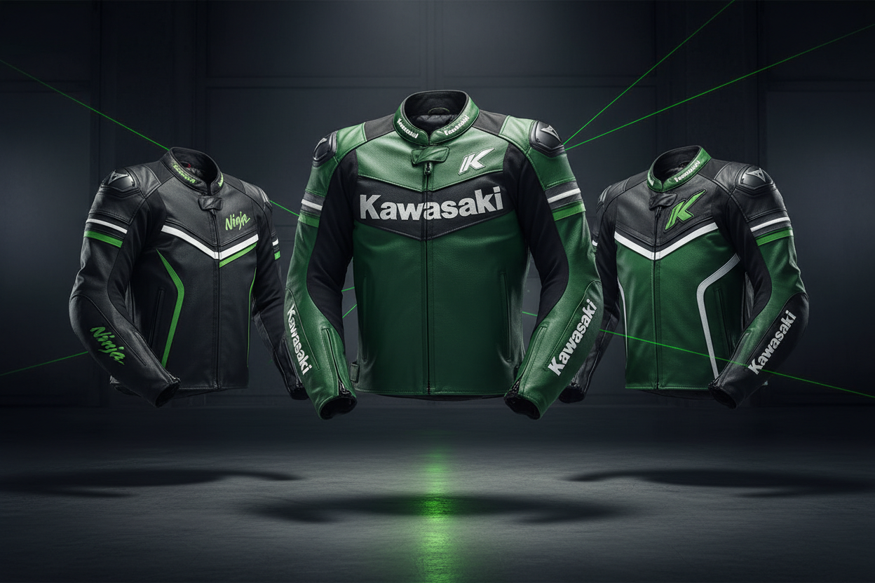 Kawasaki Motorcycle Jackets