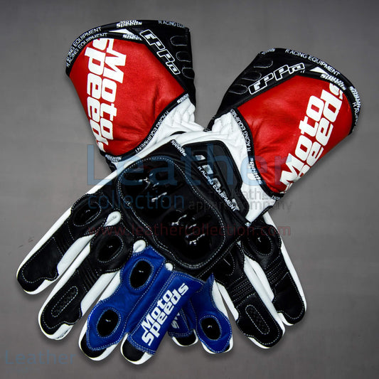 MotoGP Racing Gloves Leather Collection