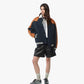 Ponte Varsity Jacket in Monogram Neoprene Jacquard