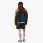 Ponte Varsity Jacket in Monogram Neoprene Jacquard