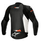 Alpinestars GP Red & Black Force Leather Jacket