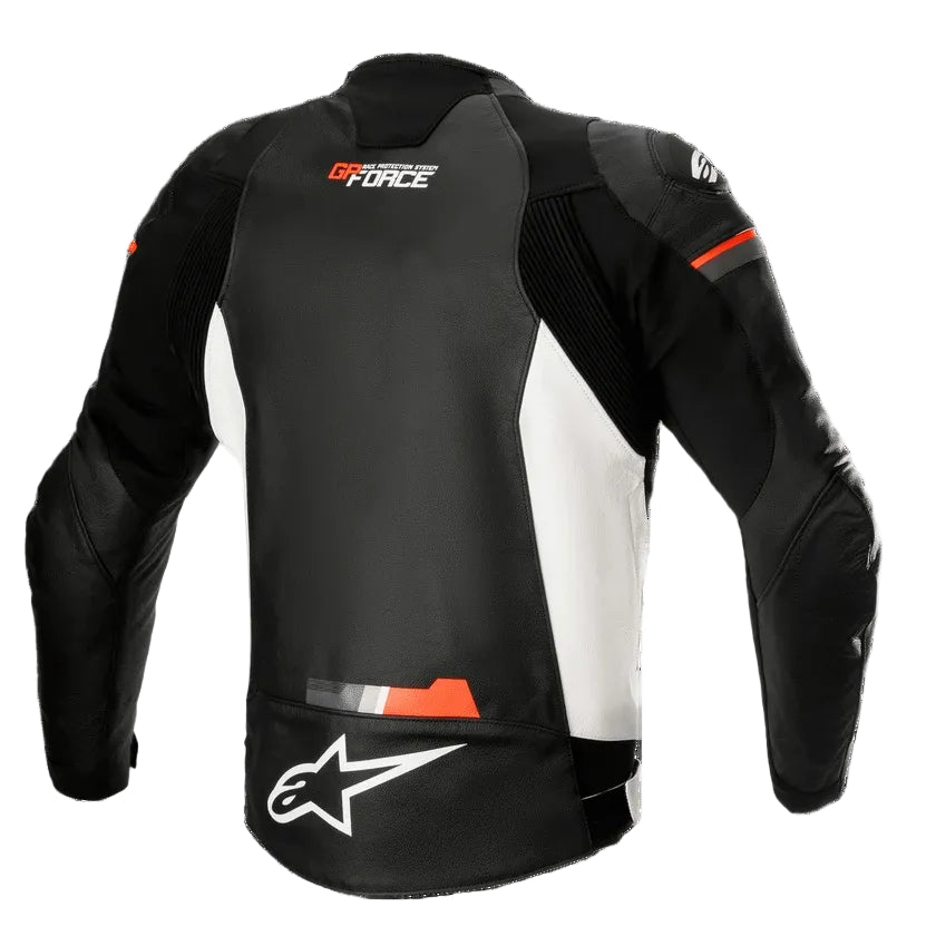 Alpinestars GP Red & Black Force Leather Jacket