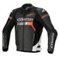 Alpinestars GP Red & Black Force Leather Jacket
